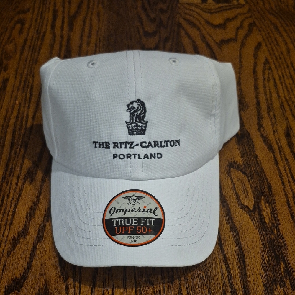 NEW White Ritz-Carlton Portland Cap